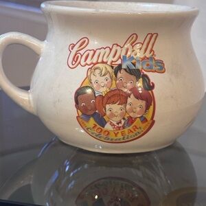 Campbell Kids 100 Year Anniversary Oversized Mug